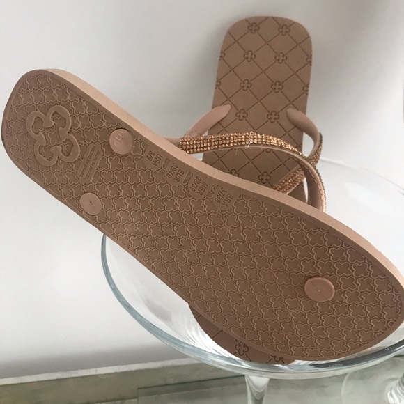 NWOT SPARKLED BRAZILIAN FLIP FLOP - Picture 8 of 8